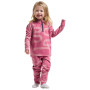 Dječje funkcionalno donje rublje Didriksons Jadis Kids Pr Set 5 Path Heather Pink
