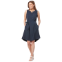 Ženska haljina Roayal Robins Spotless Traveler Tank Dress