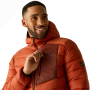 Muška hibridna jakna Regatta Hooded Leedre Hybrid
