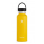 Boca Hydro Flask Standard Mouth 18 oz žuta/crna Sunflower