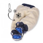 Softshell hlače za mališane s runom Unuo Softshell Sherpa Basic