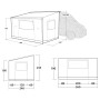 Zaklon Outwell Sideroads Awning Room