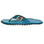 Ženske japanke Gumbies Islander Flip-Flops - Turquoise Swirls
