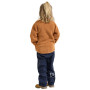 Dječja dukserica Didriksons Gibbs Kids Fullzip 2 Almond Tree