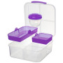 Kutija za ručak Sistema Bento Cube To Go 1,25L