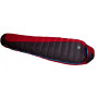 Vreća za spavanje Sir Joseph Erratic Plus II 850 170 cm crvena red