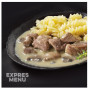 Gotova jela Expres menu KM Svinjetina na gljivama sa tjesteninom