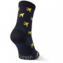 Čarape Warg Happy Merino M Airplane