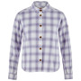 Ženska košulja Fjällräven Övik Boxy Flannel Shirt W bijela/ljubičasta Eggshell-Lavender Mist