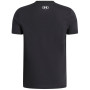 Dječja funkcionalna majica Under Armour UA B Multi Color Photo SS Black