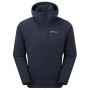Muška softshell jakna Montane Krypton Hoodie tamno plava