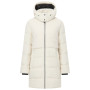 Ženski kaput Dare 2b Borg Parka Jacket bijela Almond Milk