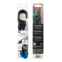 Guma za vezivanje Nite Ize Slide Lock Carabiner Bungee 36" plava Modrá