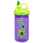 Dječja flašica  Nalgene Grip ’n Gulp žuta/ljubičasta  Purple w/Sea Turtles