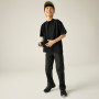 Dječje hlače Regatta Sorcer Z/O Trousers III Black