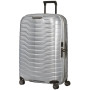 Kofer za putovanja Samsonite Proxis Spinner 75 srebrena Silver