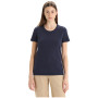 Ženska majica Icebreaker Central Classic SS Tee