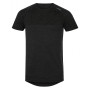 Muške funkcionalne majice Husky Merino 100 Kr. Rukáv M crna