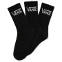 Ženske čarape Vans Wm Classic Crew 6.5-10 3Pk crna
