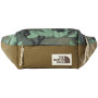 Torbe oko struka The North Face Lumbar Pack zelena/smeđa Thmbrswdcmprt/Mtyolv/Kptn