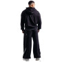 Muške funkcionalne majice dugih rukava Nebbia Zipper Hoodie with Embroidery Primal