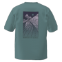 Muške funkcionalne majice Salewa Eagle Sunset Loose T-Shirt M
