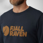 Muška dukserica Fjällräven Logo Sweater M