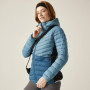 Ženska jakna Regatta Women’s Hooded Leedre Hybrid