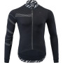 Muški biciklistički dres Silvini Varano crna Blackwhite