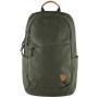 Ruksak Fjällräven Räven 20 siva/zelena DeepForest