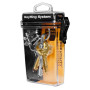 Privjesak za ključeve True Utility KeyRing System TU245