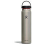 Termosica Hydro Flask Wide Mouth Lightweight 40 oz srebrena