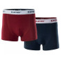 Muške kratke hlače Hi-Tec Riko 2Pack plava