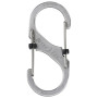 Karabiner bez matice Nite Ize S-Biner SlideLock #3 srebrena