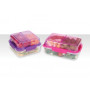 Kutija za hranu Sistema Square Lunch Stack TO GO 1,24l