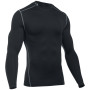 Muške funkcionalne majice Under Armour CG Armour Mock crna Black