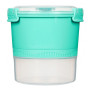 Kutija za hranu Sistema Round Lunch Stack TO GO 965ml