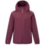 Dječja zimska jakna Regatta Illuma Reflective Jacket Fig boja vina Fig