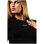 Ženski top Nebbia Seamless Long Sleeve Crop Top Power