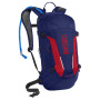 Biciklistički ruksak Camelbak Mule tamno plava Blue/RacingRed