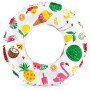 Kolut za plivanje Intex Lively Print Swim Ring 59241NP žuta/zelena NoveltyDelights