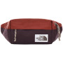 Torbe oko struka The North Face Lumbar Pack boja vina BrandyBrown/RootBrown