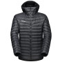 Muška jakna Mammut Albula IN Hooded Jacket Men crna Blackwhite