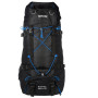 Ruksak Regatta Blackfell 60l + 10l crna Black/Frnbl