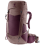 Ženski ruksak Deuter Futura 24 SL ružičasta/boja vina cassis-ashrose