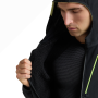 Muške funkcionalne majice dugih rukava Montura Vertigo Octa Hooded Maglia