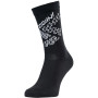 Biciklističke čarape Silvini BARDIGA UA1642 crna/bijela Blackwhite
