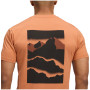 Muška majica Black Diamond M Mountainscape SS Tee