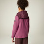 Dječja dukserica Regatta Myla Hybrid Jacket Fig/Violet