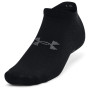 Ženske čarape Under Armour Essential No Show 6pk crna